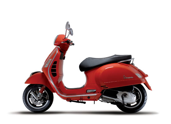 2009 Vespa GTS 125 Super 