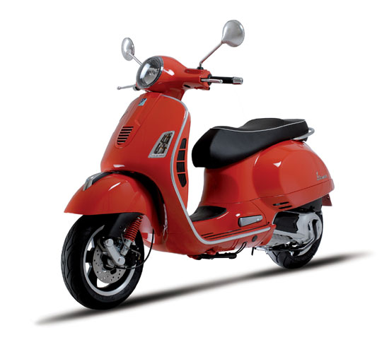 2009 Vespa GTS 125 Super 