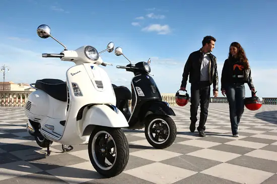 2009 Vespa GTS 300 Super 