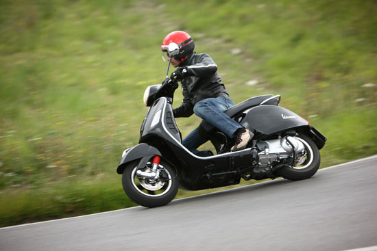 2009 Vespa GTS 300 Super 
