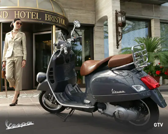 2009 Vespa GTV250 