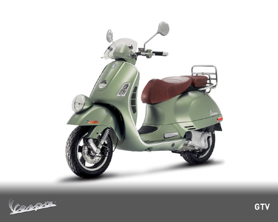 2009 Vespa GTV250 