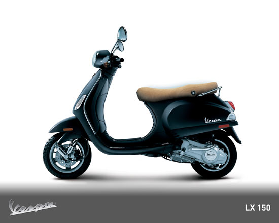 2009 Vespa LX150 
