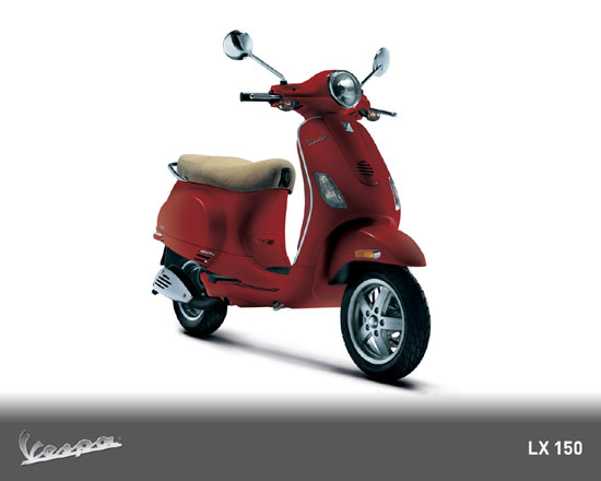 2009 Vespa LX150 