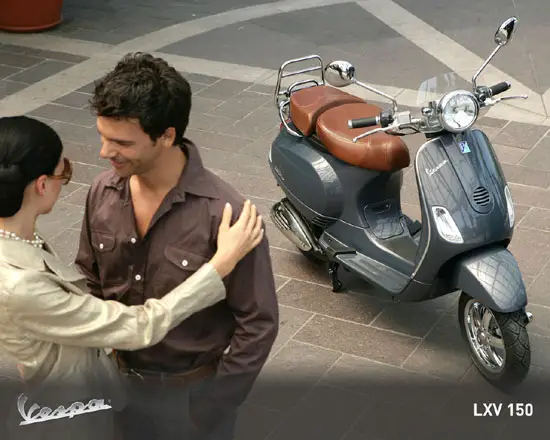 2009 Vespa LXV150 