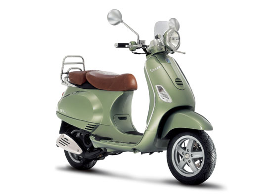 2009 Vespa LXV 