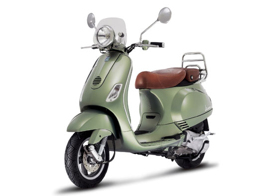 2009 Vespa LXV 