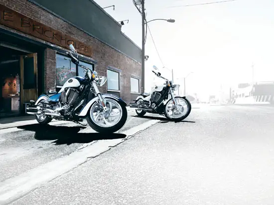 2009 Victory Kingpin Low 