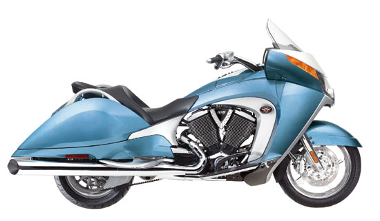 2009 Victory Vision Street 