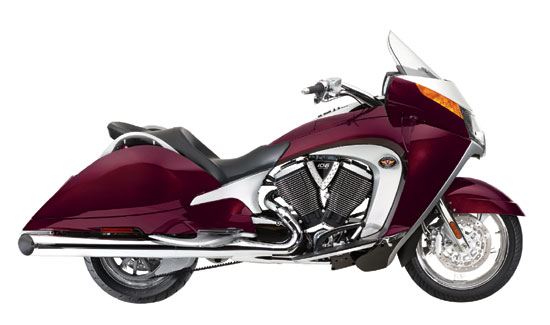 2009 Victory Vision Street 