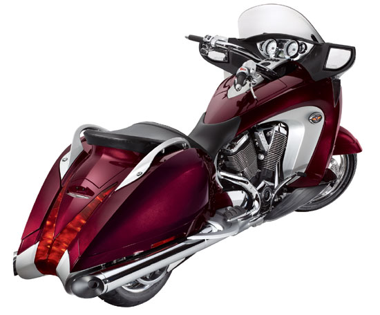 2009 Victory Vision Street 