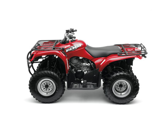 2009 Yamaha Big Bear 250 