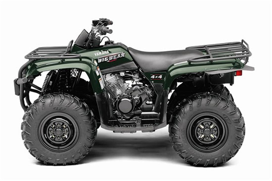 2009 Yamaha Big Bear 400 