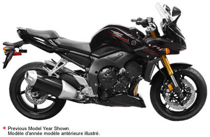 2009 Yamaha FZ1 EX 
