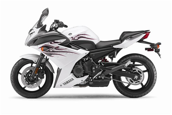 2009 Yamaha FZ6R 
