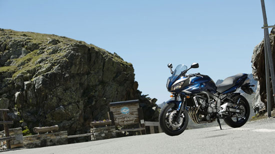 2009 Yamaha FZ6 