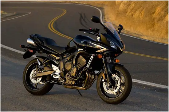 2009 Yamaha FZ6 