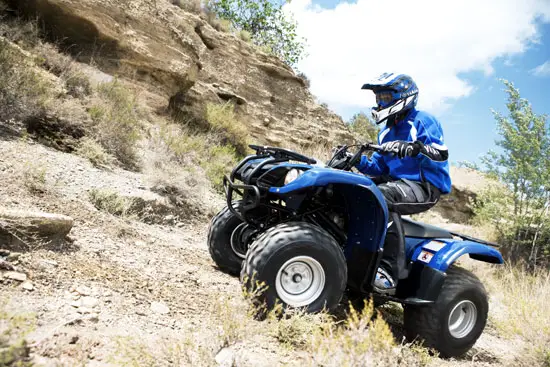 2009 Yamaha Grizzly 125 