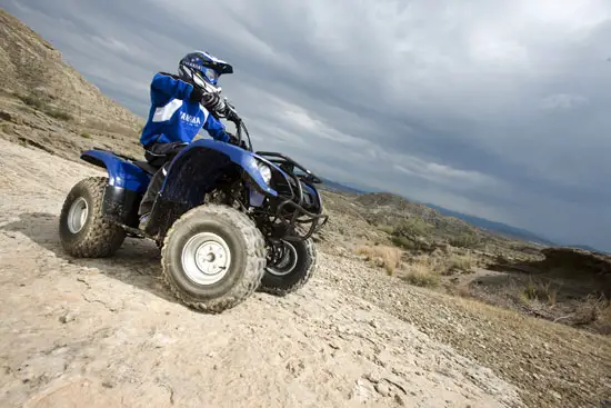 2009 Yamaha Grizzly 125 