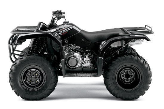 2009 Yamaha Grizzly 350 2WD 
