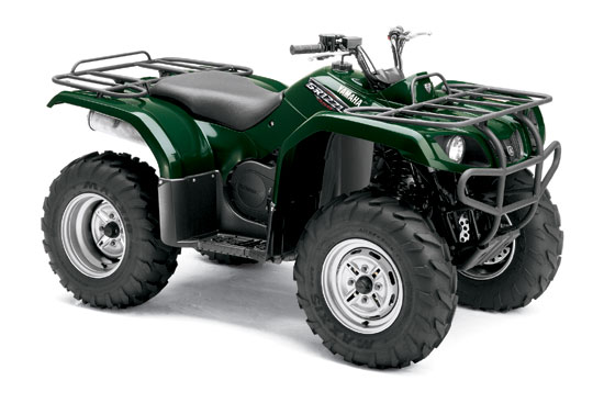 2009 Yamaha Grizzly 350 2WD 