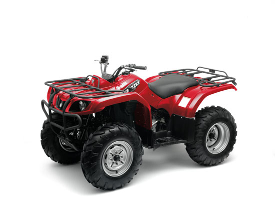 2009 Yamaha Grizzly 350 2WD 