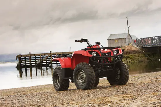 2009 Yamaha Grizzly 350 4x4 