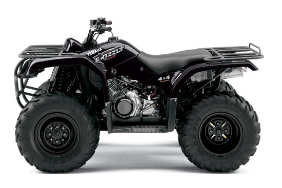 2009 Yamaha Grizzly 350 4x4 