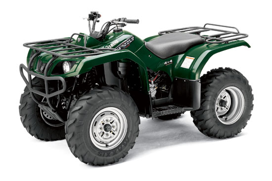 2009 Yamaha Grizzly 350 4x4 