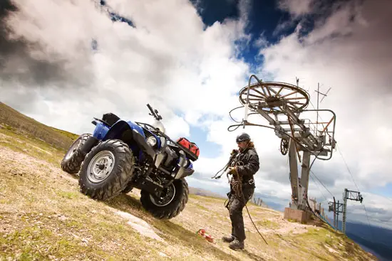 2009 Yamaha Grizzly 450 IRS 