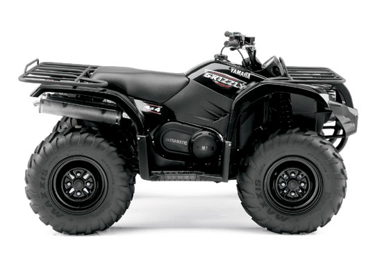 2009 Yamaha Grizzly 450 IRS 