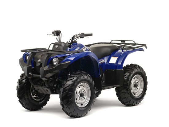 2009 Yamaha Grizzly 450 IRS 