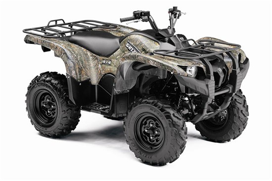 2009 Yamaha Grizzly 550 FI Camo AP HD 