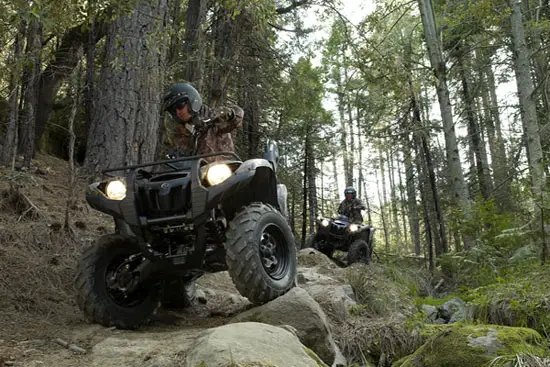 2009 Yamaha Grizzly 550 FI EPS Camo AP HD 