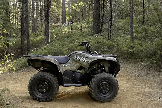 2009 Yamaha Grizzly 550 FI EPS Camo AP HD 