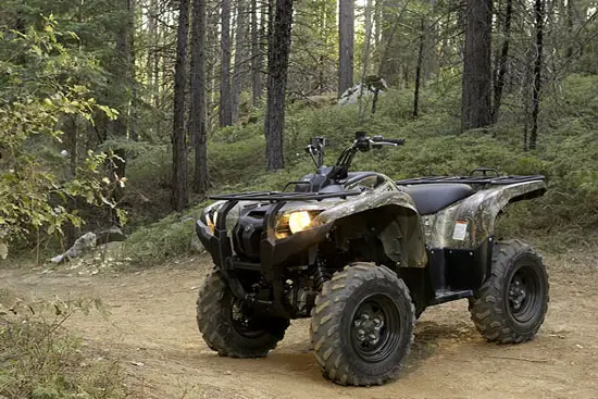 2009 Yamaha Grizzly 550 FI EPS Camo AP HD 