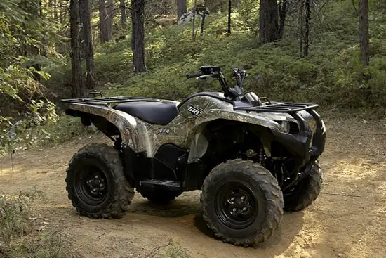 2009 Yamaha Grizzly 550 FI EPS Camo AP HD 