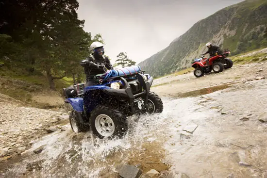 2009 Yamaha Grizzly 550 FI EPS 