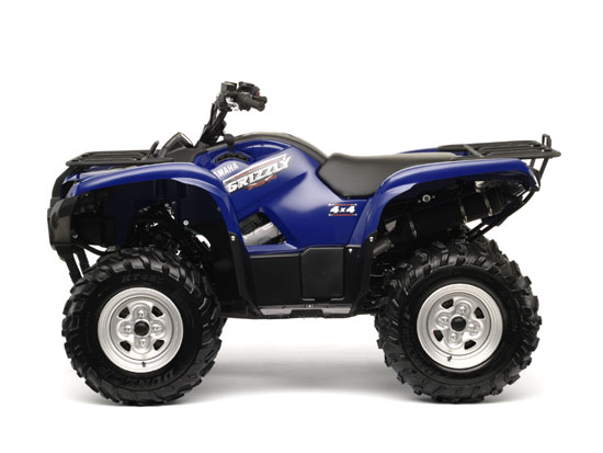 2009 Yamaha Grizzly 550 FI EPS 