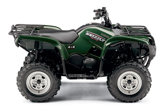 2009 Yamaha Grizzly 550 FI EPS 