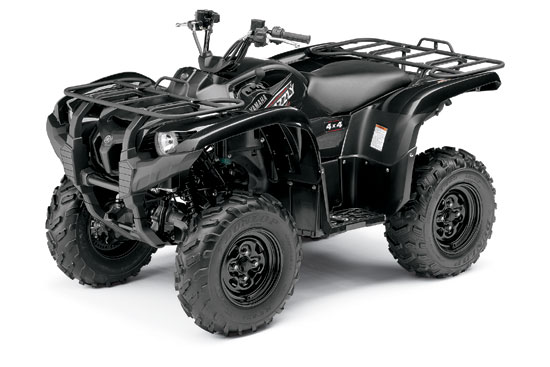 2009 Yamaha Grizzly 550 FI EPS 