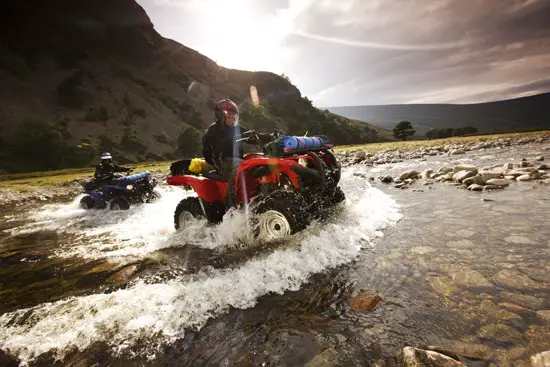 2009 Yamaha Grizzly 550 FI 