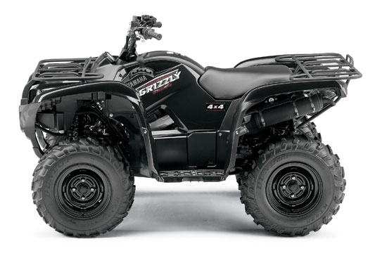 2009 Yamaha Grizzly 550 FI 