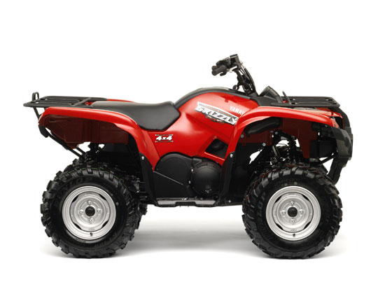 2009 Yamaha Grizzly 550 FI 