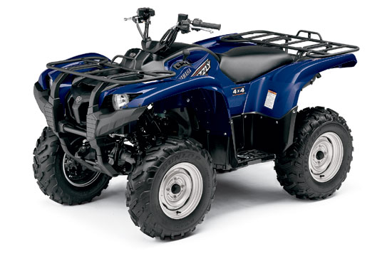 2009 Yamaha Grizzly 550 FI 