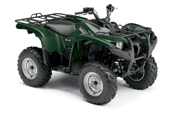 2009 Yamaha Grizzly 550 FI 