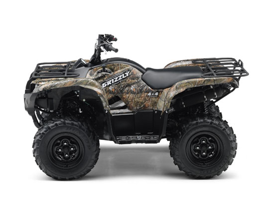 2009 Yamaha Grizzly 700 FI Camo AP HD 