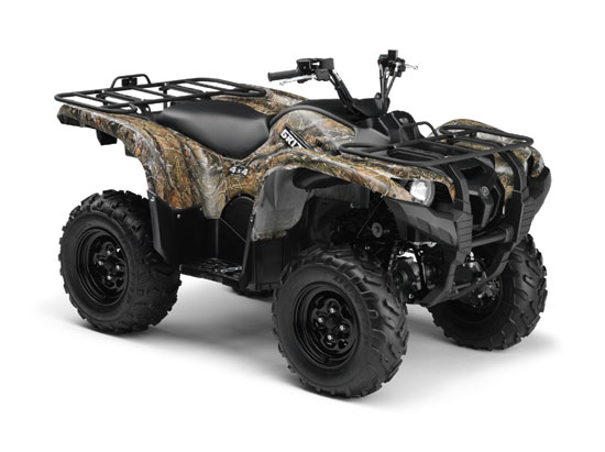 2009 Yamaha Grizzly 700 FI Camo AP HD 