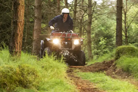 2009 Yamaha Grizzly 700 FI EPS 