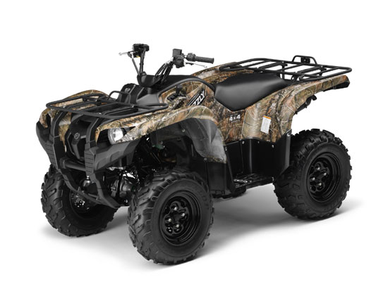 2009 Yamaha Grizzly 700 FI Camo AP HD 